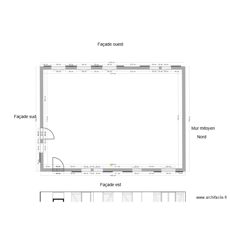 59oraison 13. Plan de 0 pièce et 0 m2