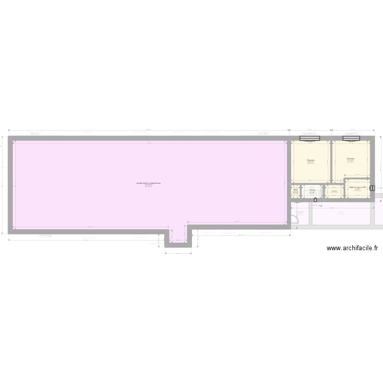 ML24010132  TARTAS. Plan de 28 pièces et 589 m2