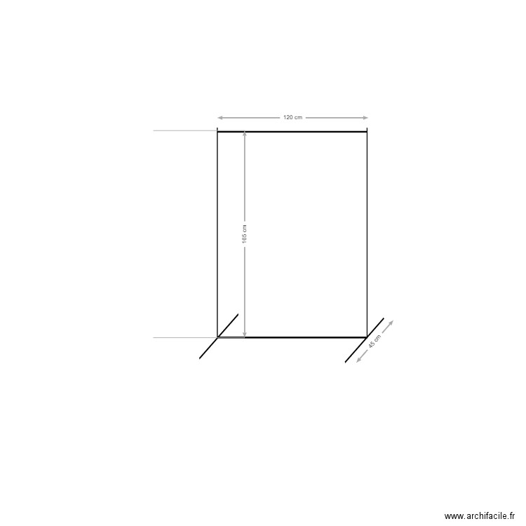 muebles SKFK. Plan de 0 pièce et 0 m2