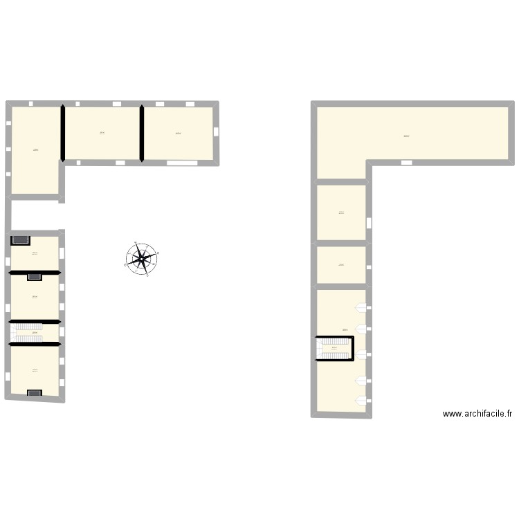 MONTGAILLARD. Plan de 0 pièce et 0 m2