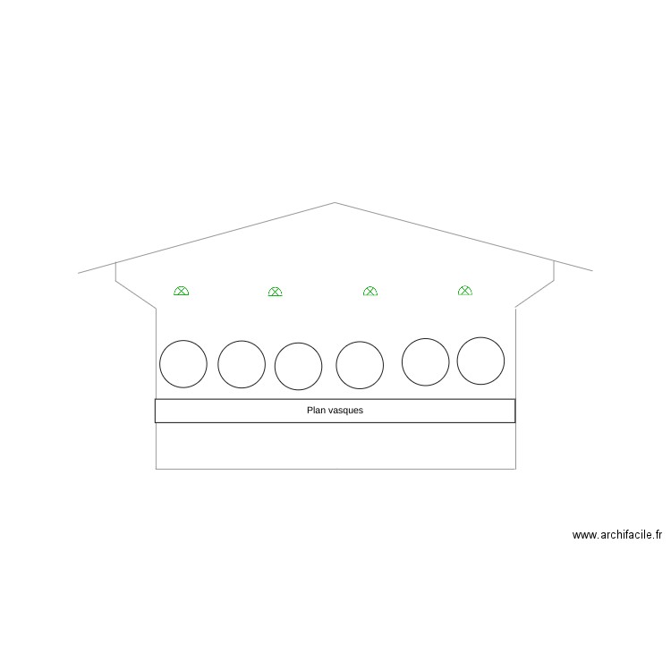 facade porte. Plan de 0 pièce et 0 m2