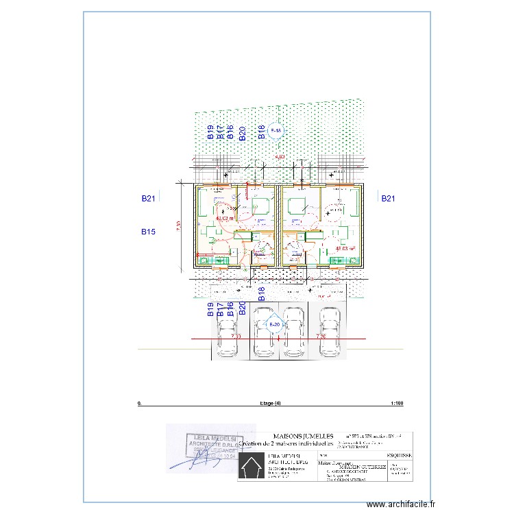 GUTIERREZ. Plan de 0 pièce et 0 m2