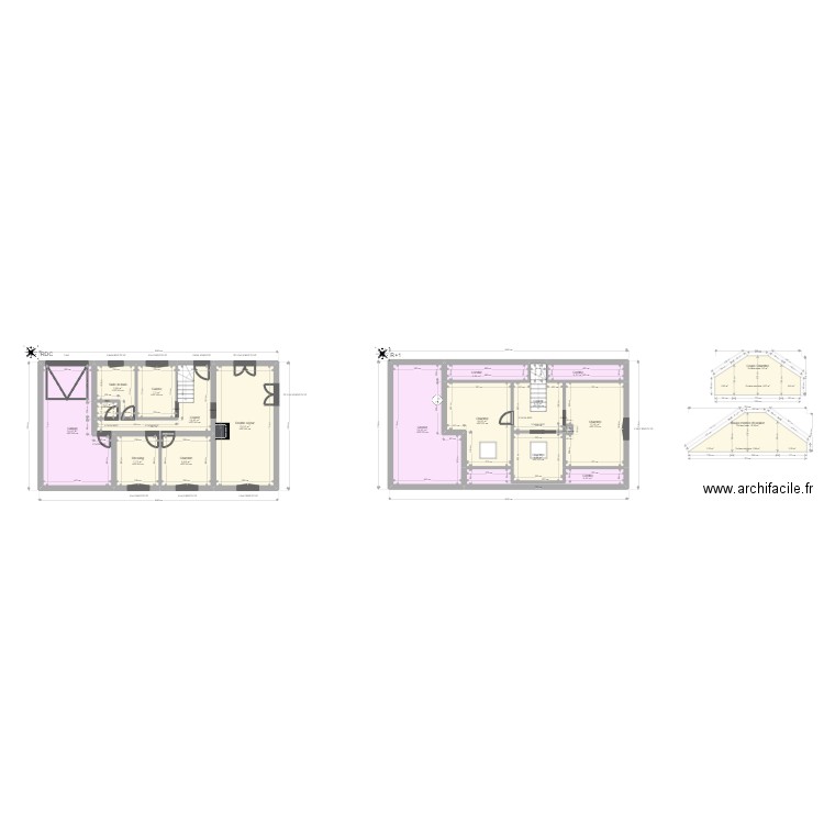 ML24010288 MARCOLE. Plan de 17 pièces et 186 m2