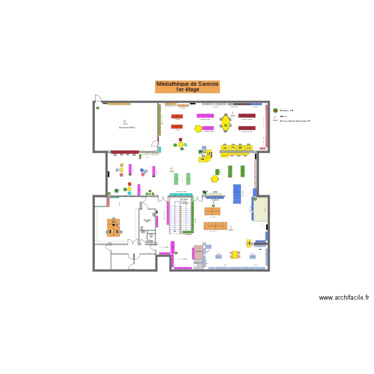 MAC ETAGE 2025 OPEN+. Plan de 0 pièce et 0 m2