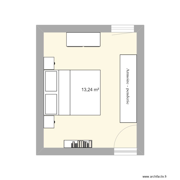 chambre essai 2. Plan de 0 pièce et 0 m2