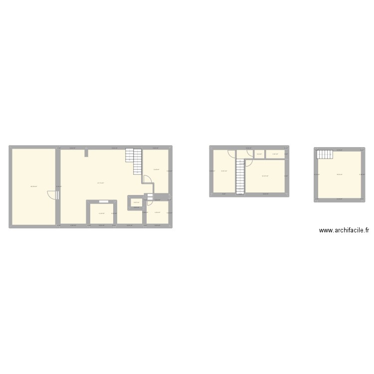 VALENCE. Plan de 51 pièces et 145 m2