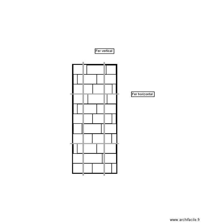 bush. Plan de 0 pièce et 0 m2