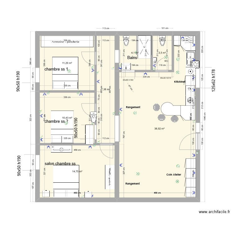 Quinta Teresa cave 1. Plan de 15 pièces et 172 m2