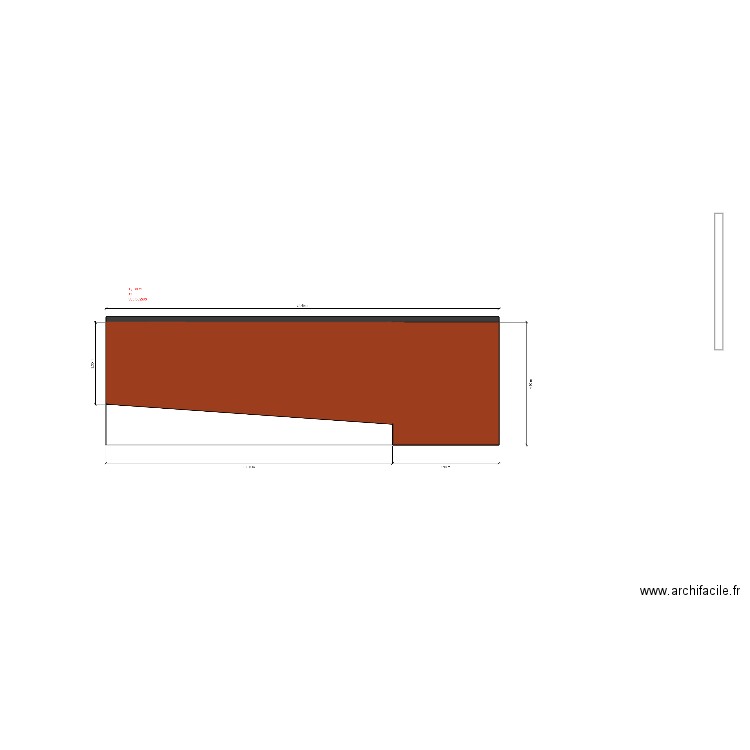 plan de dessus. Plan de 0 pièce et 0 m2