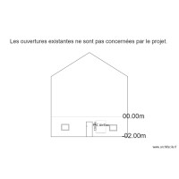 DP 4 Plan de Façade_Projet