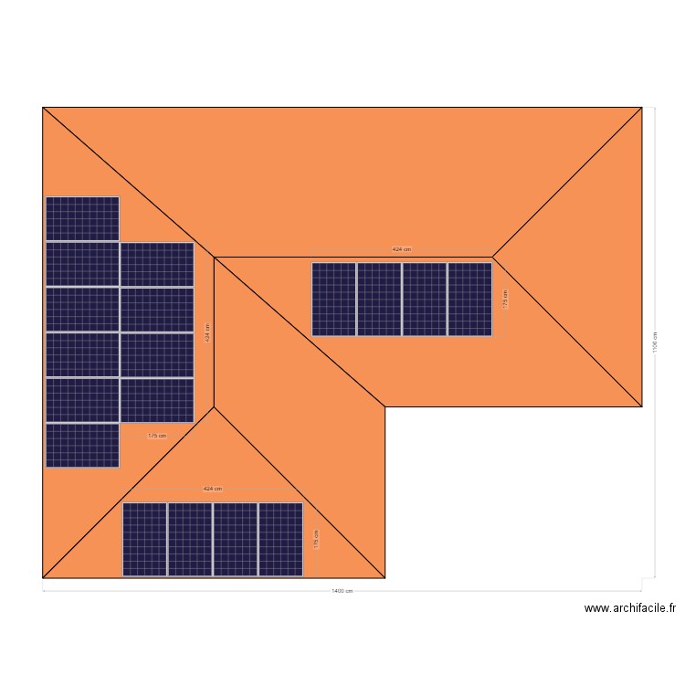 lauby. Plan de 0 pièce et 0 m2