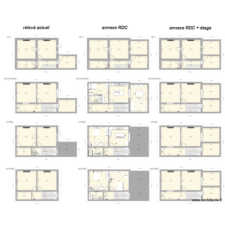 maison maman général. Plan de 74 pièces et 904 m2