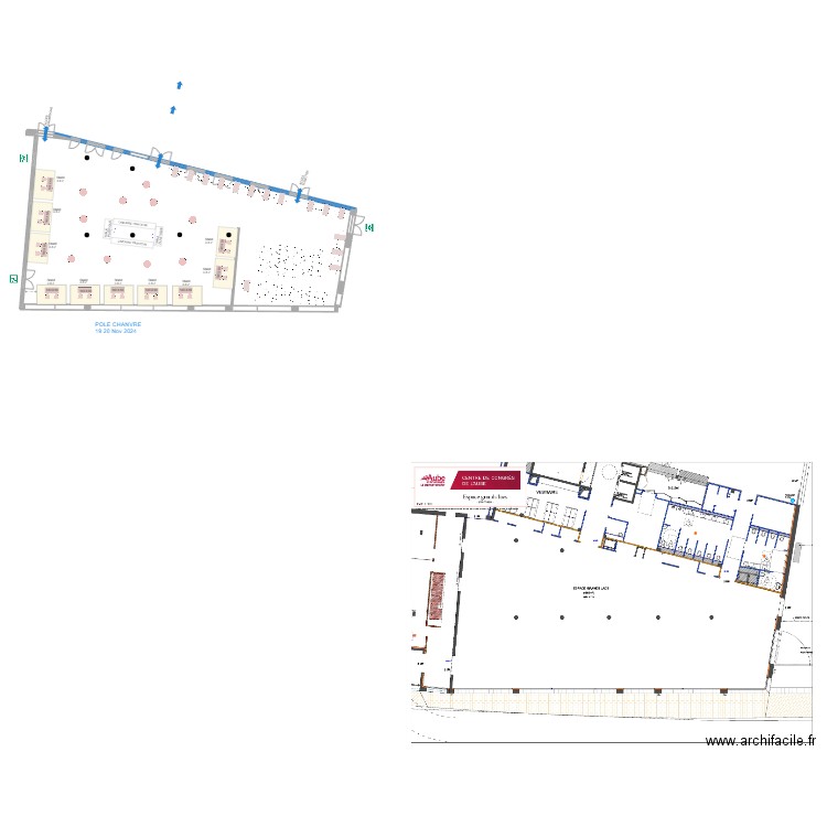 grands lacs  POLE CHANVRE  19 20 nov 2024 PROP fait. Plan de 0 pièce et 0 m2