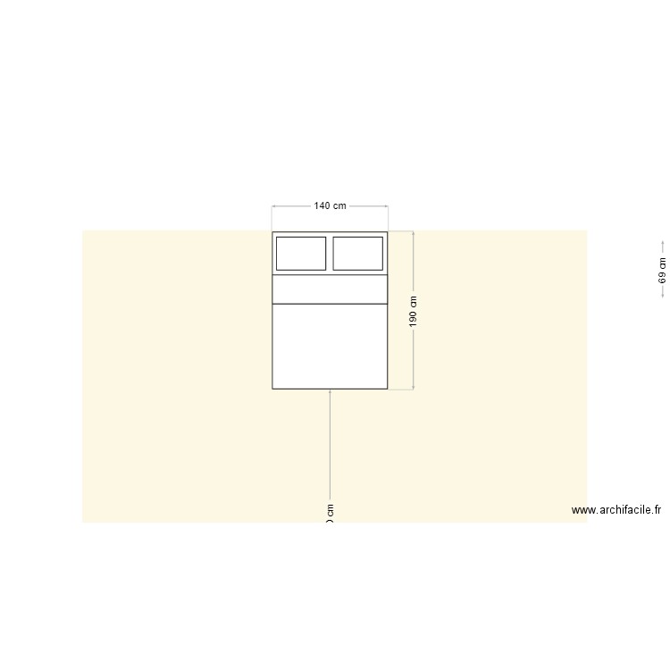 Proba. Plan de 0 pièce et 0 m2