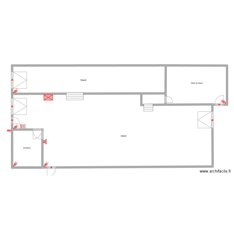 Menuiserie Adessa. Plan de 0 pièce et 0 m2