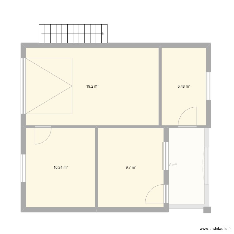 maison gardien. Plan de 0 pièce et 0 m2