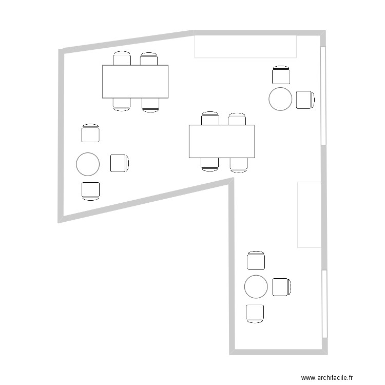 PLAN 1-Axa. Plan de 0 pièce et 0 m2