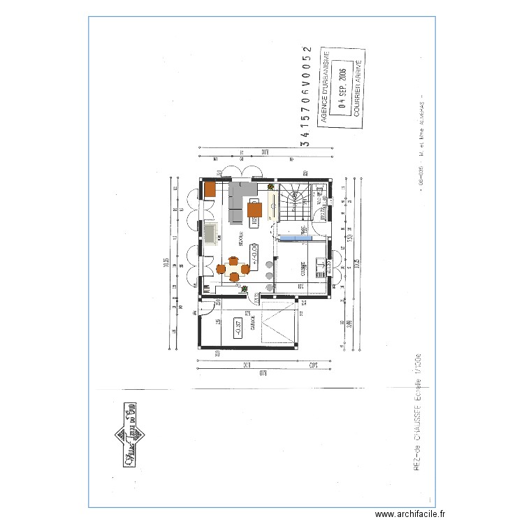 salon 2. Plan de 0 pièce et 0 m2