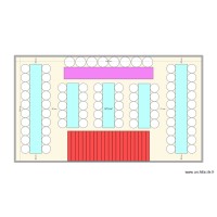 Plan mariage château