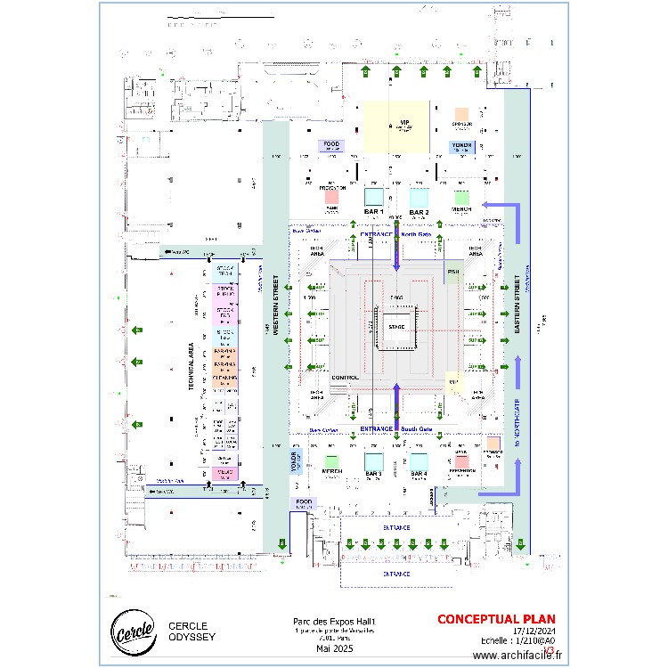 V2_VIP. Plan de 0 pièce et 0 m2