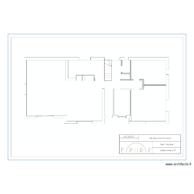 PLAN CALLEPINAGE. Plan de 0 pièce et 0 m2