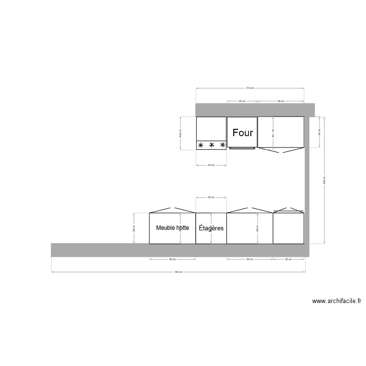 ARCA_CUISINE_haut. Plan de 0 pièce et 0 m2