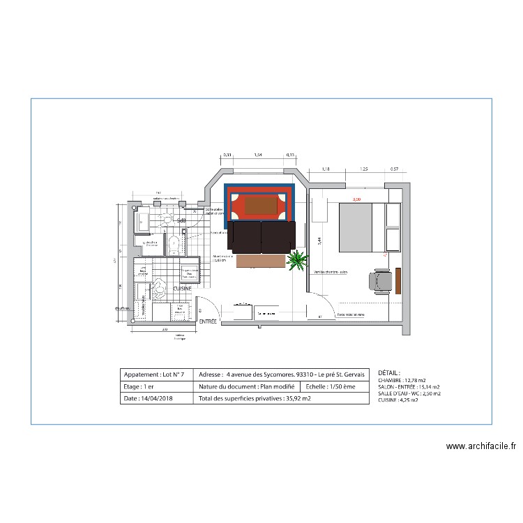 home. Plan de 0 pièce et 0 m2