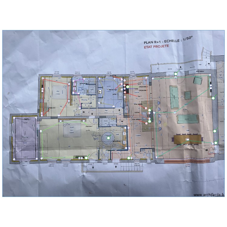 francois loft. Plan de 0 pièce et 0 m2