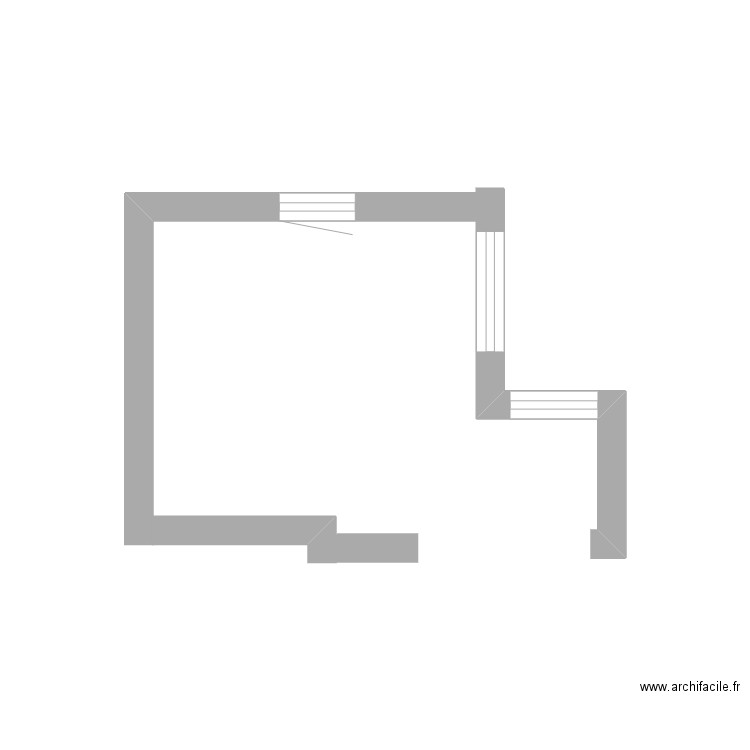 salle de bain. Plan de 0 pièce et 0 m2