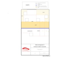 Fond de plan détail A - Bâtiment C Jean Yole