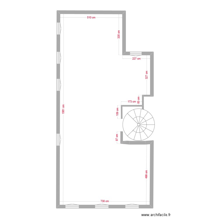 19 TIVOLI N+1 EDL. Plan de 0 pièce et 0 m2