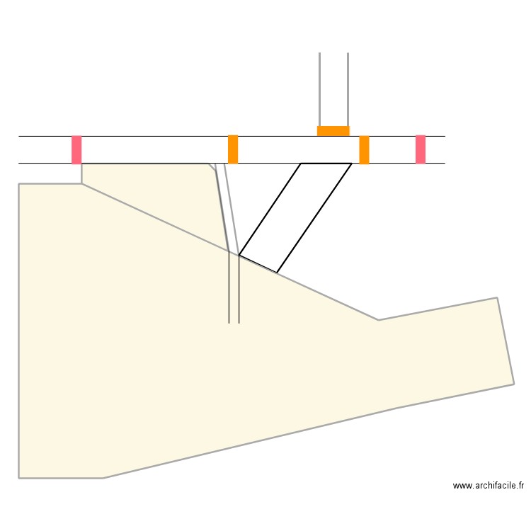 cariste 1.3. Plan de 3 pièces et 341 m2