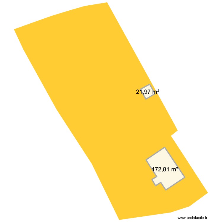 maison schweighouse. Plan de 2 pièces et 195 m2