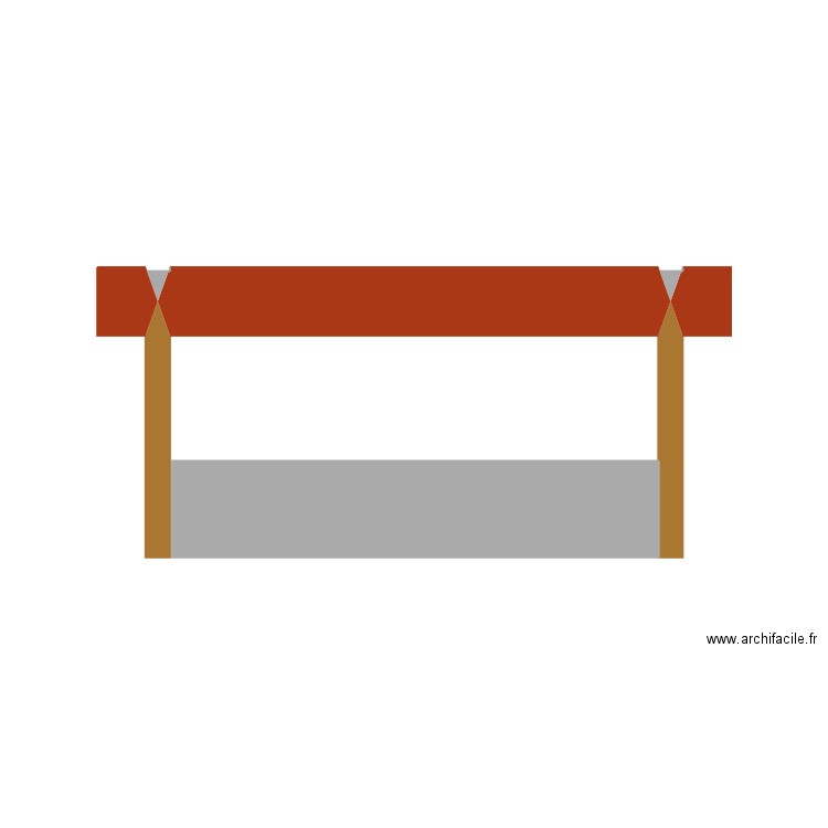 carportsx. Plan de 0 pièce et 0 m2