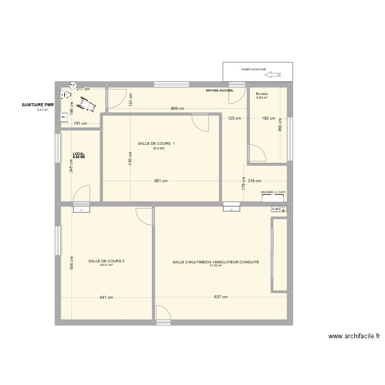 PAULHAN 2. Plan de 7 pièces et 116 m2