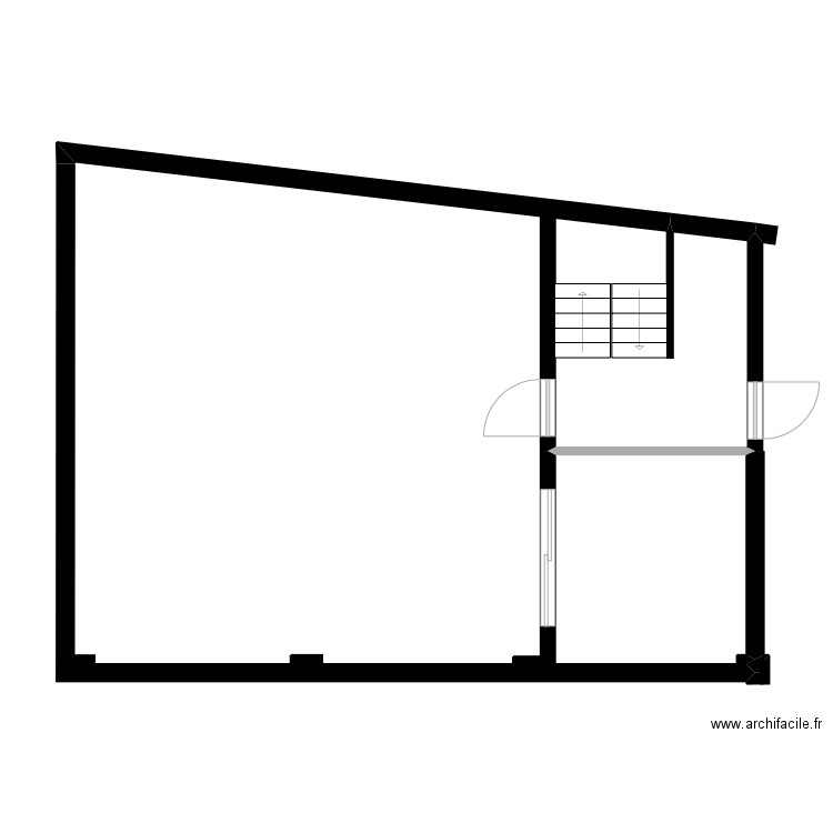 Plan 2èm Gauche Base. Plan de 0 pièce et 0 m2