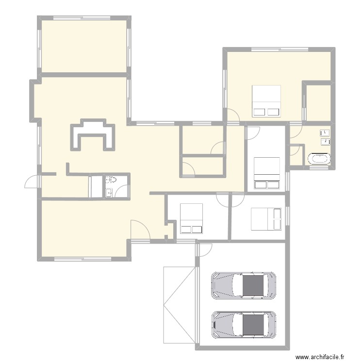 1702 Shagbark2. Plan de 10 pièces et 163 m2