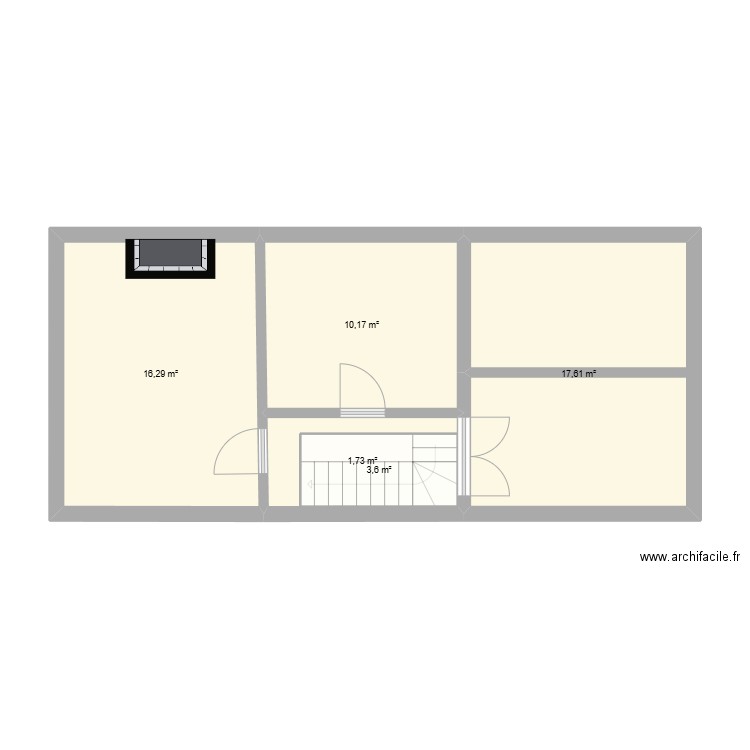 kurki 2. Plan de 8 pièces et 102 m2