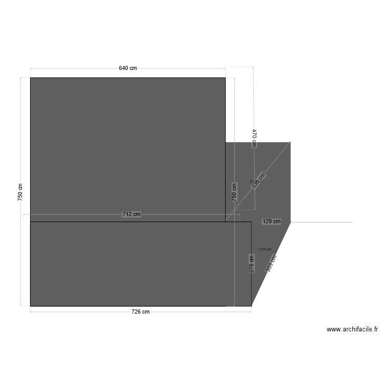 Plan de toiture Groupe AXA. Plan de 0 pièce et 0 m2