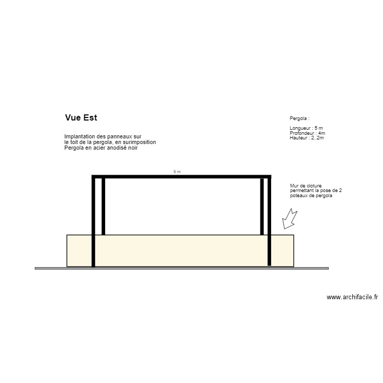 Rouzaud. Plan de 0 pièce et 0 m2