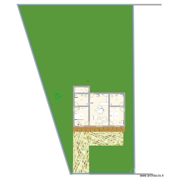 homet3. Plan de 7 pièces et 741 m2