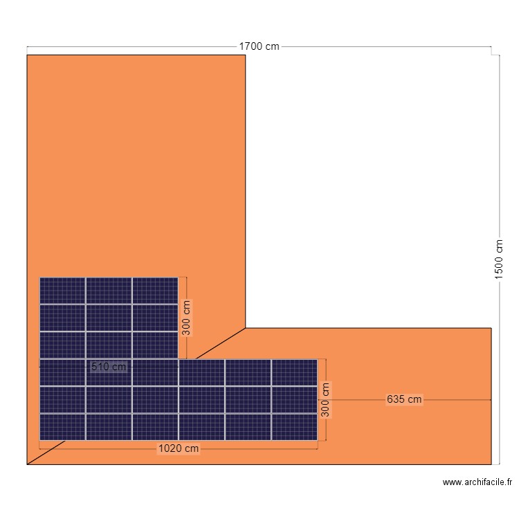 leblanc. Plan de 0 pièce et 0 m2