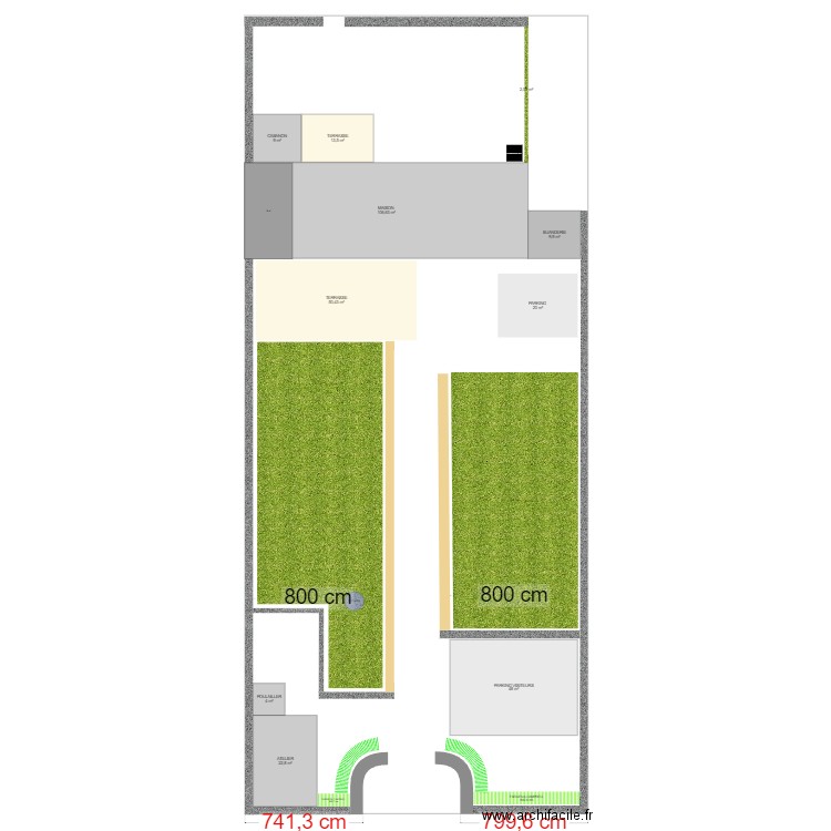 EXTERIEUR. Plan de 0 pièce et 0 m2