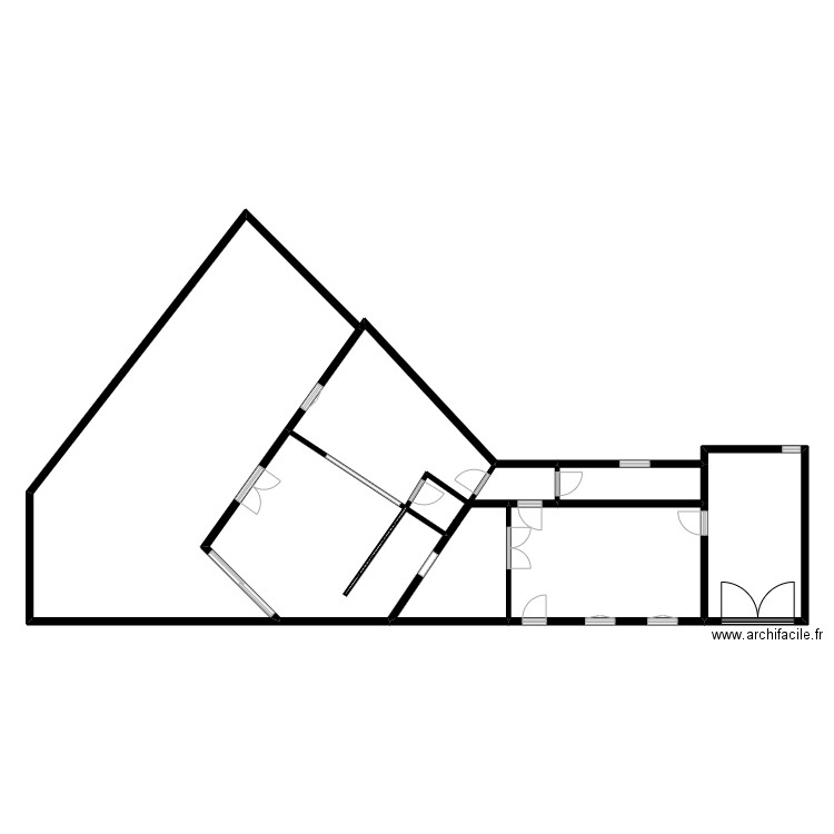 69310. Plan de 7 pièces et 181 m2