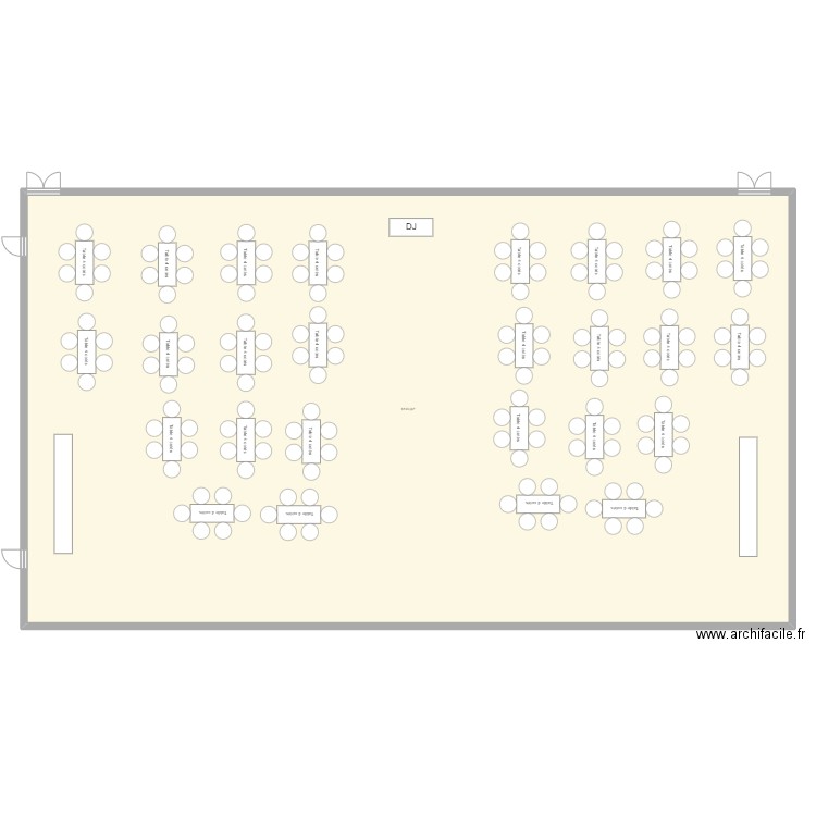 EVENT 23 JUIN. Plan de 1 pièce et 575 m2