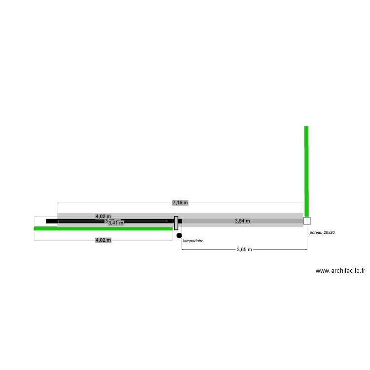 RIVALIER. Plan de 0 pièce et 0 m2