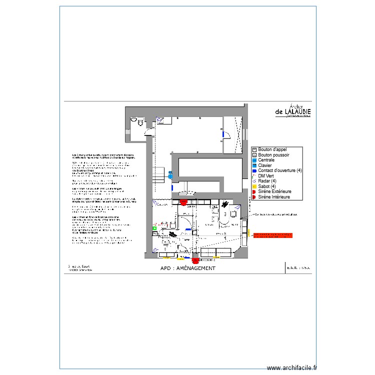 L'or Déco. Plan de 0 pièce et 0 m2