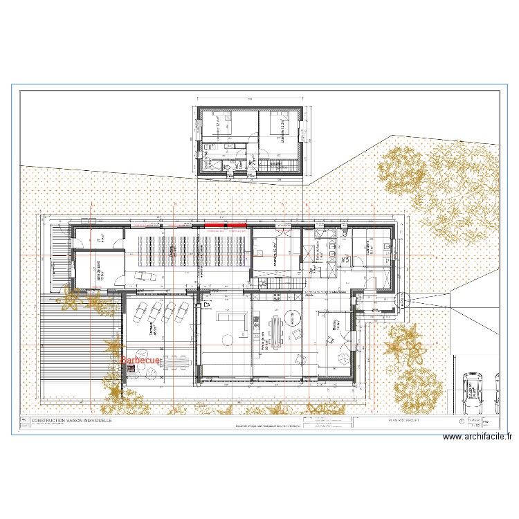 PLAN . Plan de 0 pièce et 0 m2