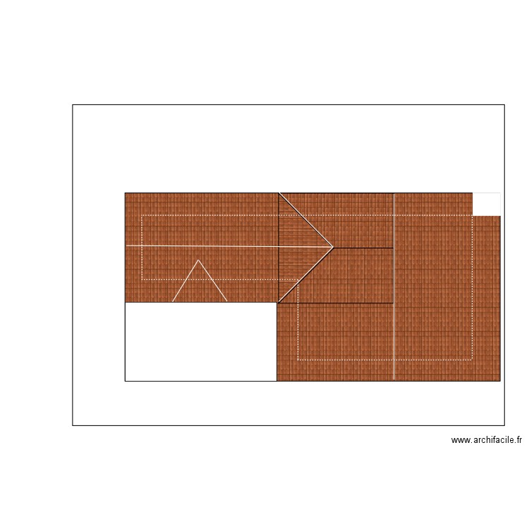 TOITURE THONES. Plan de 0 pièce et 0 m2