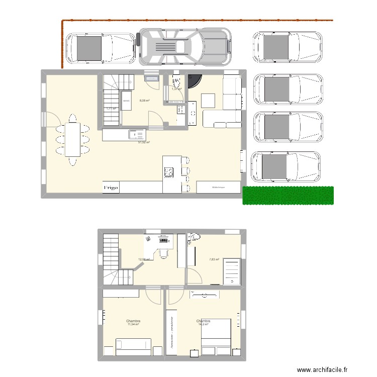 Maison Orp-Le-Grand - Lucas. Plan de 0 pièce et 0 m2